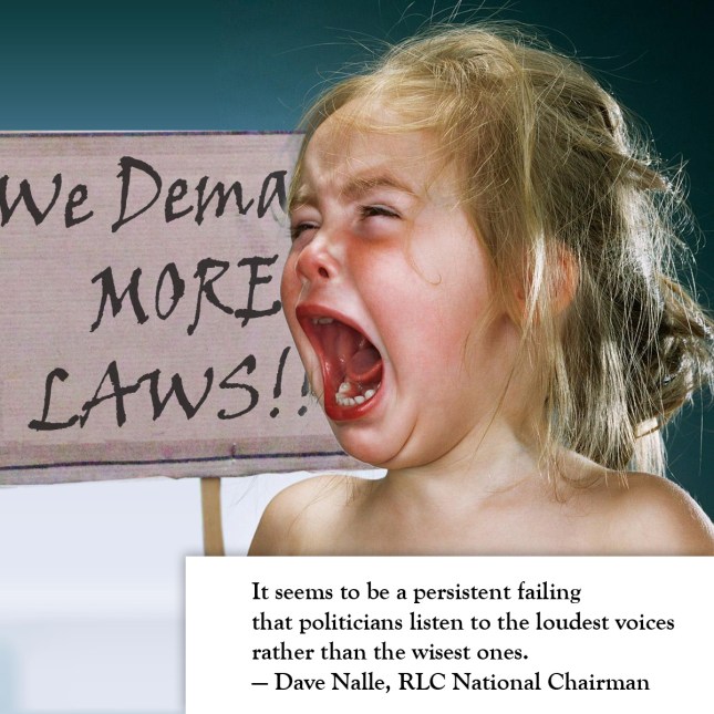 It seems to be a persistent failing that politicians listen to the loudest voices rather than the wisest ones.